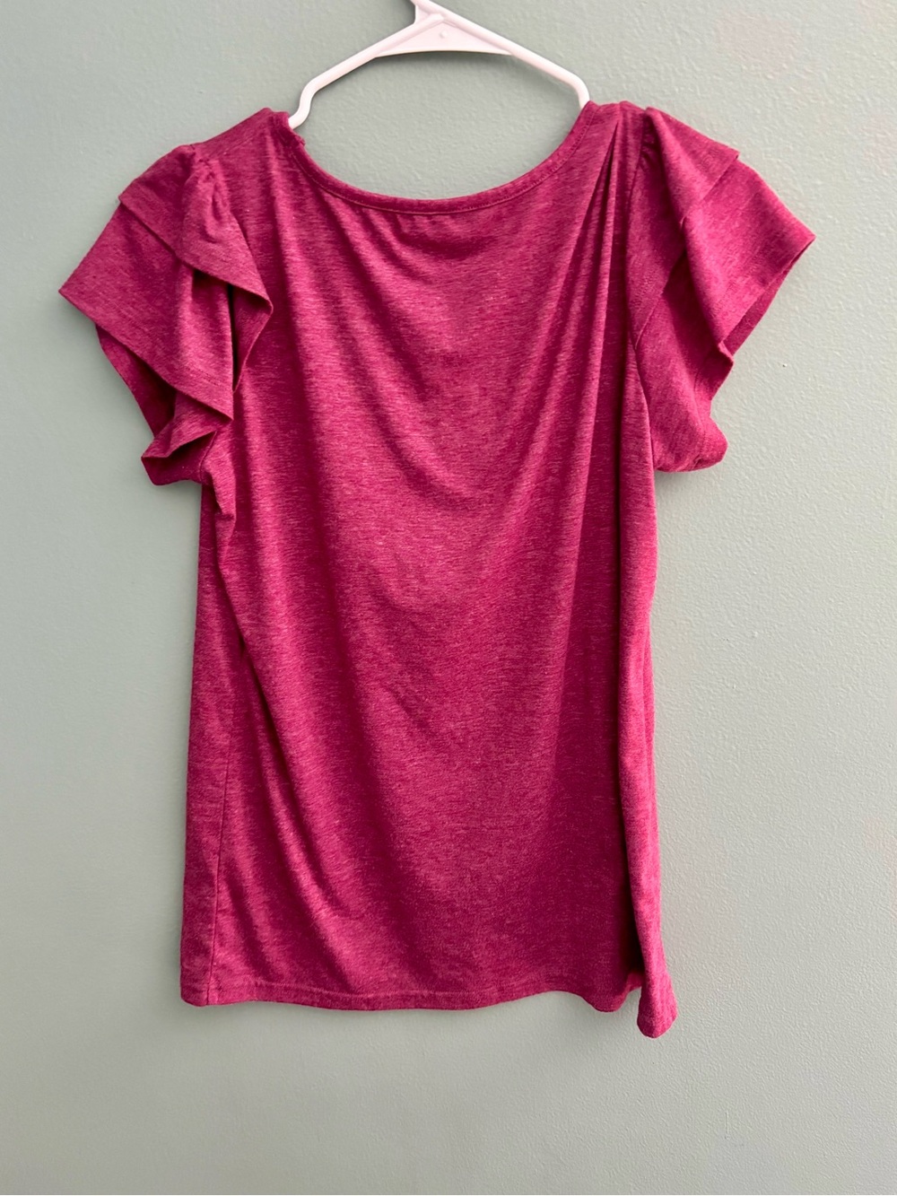 Raspberry Short Sleeve Tee - Picture 4 of 5
